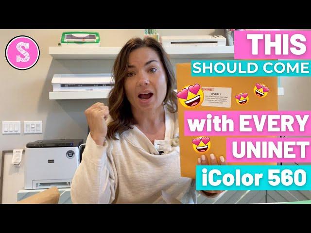  If You Have a Uninet iColor 560 THIS Is a MUST HAVE!