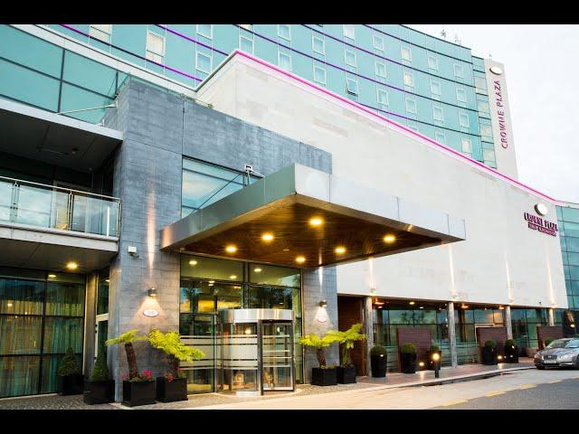 Crowne Plaza Dublin Blanchardstown Hotel | Drone Video Hotel Showcase