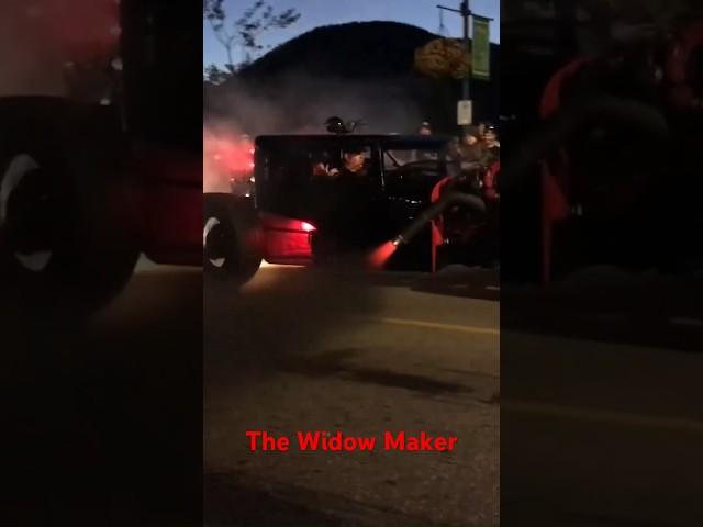 The Widow Maker -When the sun goes down!