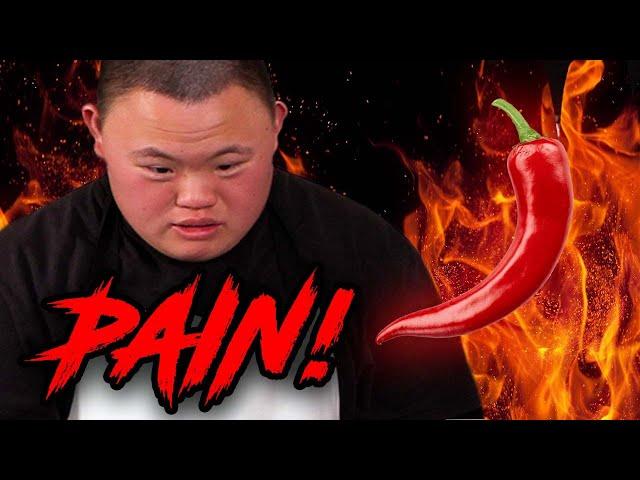 Sean tries a chilli! | BONUS SCENE | EP.12 | Beautiful, Tasty, Beautiful!