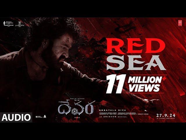 Red Sea Song | Devara Part - 1 | NTR | Koratala Siva | Anirudh Ravichander | 27 Sep 2024