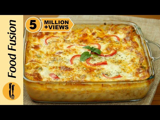 Chicken Lasagne By Food Fusion