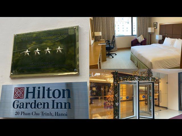 랜선여행] 하노이 힐튼 가든인 : 비지니스 호텔로 딱입니다 : Hilton Garden INN