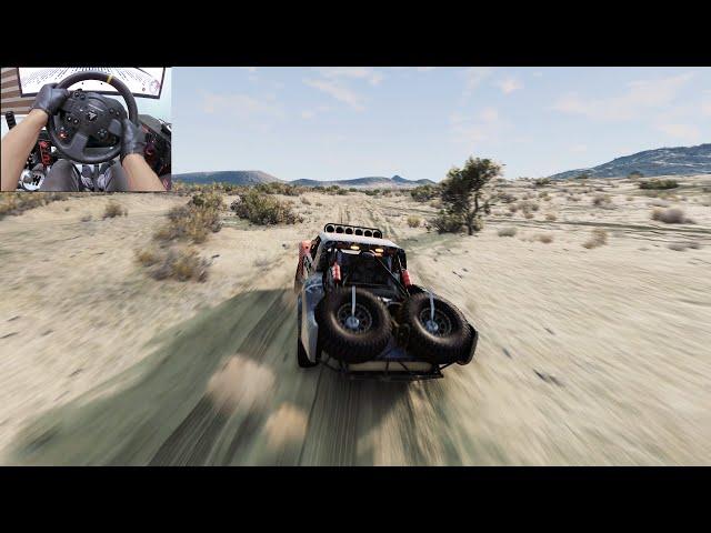 Dakar Rally in BeamNG.Drive | Thrustmaster TX