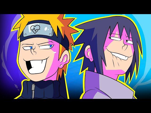 How Sasuke & Naruto really lost his V (parody)
