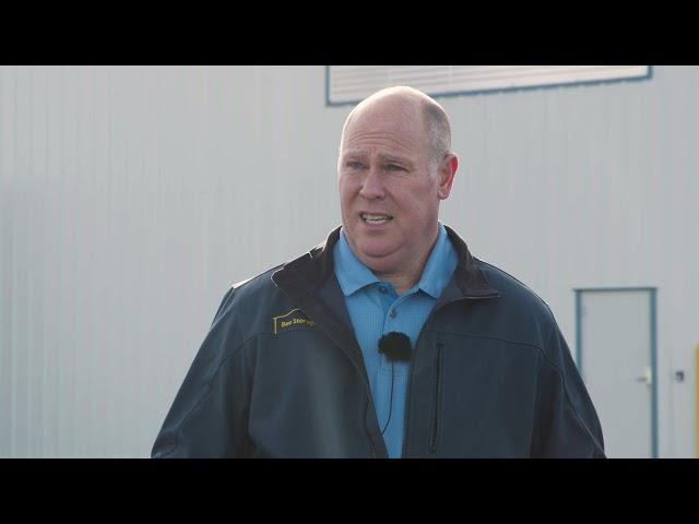 Indoor Storage of Honey Bees - Tour of Buildings and HVAC Systems