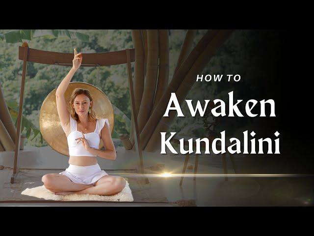 How to Awaken Your Kundalini Energy | Kundalini Breathwork