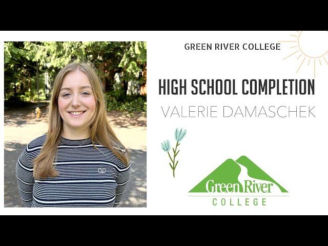 Valerie Damaschek, The Netherlands - High School Completion Program Testimonial -