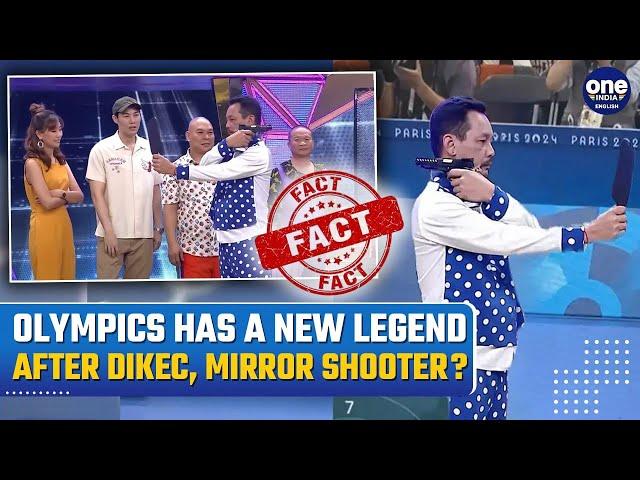 Paris Olympics: Shooter Used Mirror To Hit Target? After Dikec, Mirror Shooter Goes Viral!