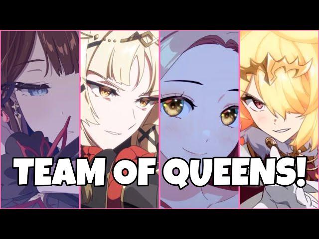Epic Seven | This Team of Queens was SO FUN to Use! (RTA)