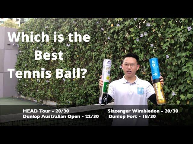 Which is the Best Tennis Ball in 2024? | Play! Tennis