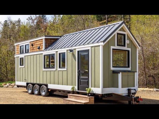 Incredible Beautiful Modern Farmhouse by Summit Tiny Homes