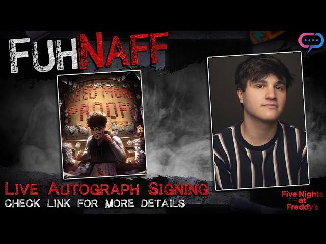 LIVE FNAF Theory QnA + Autograph Signing w/ @Streamily