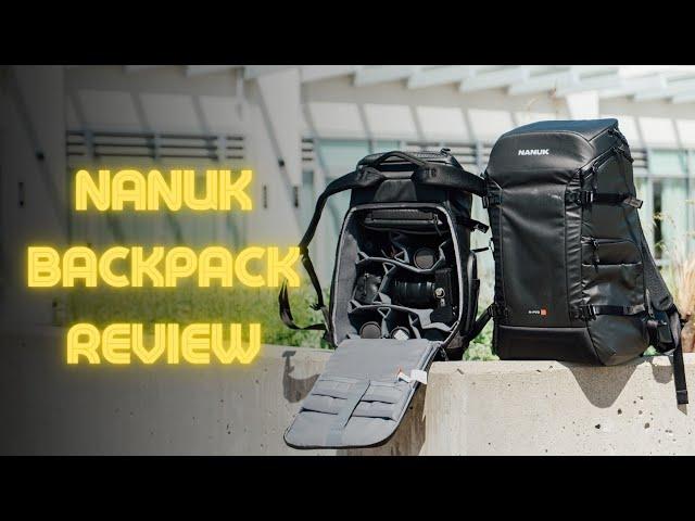 Nanuk N-PVD 30L / 35L Camera Backpacks!!!  My new favorite work camera backpack! Full Review!