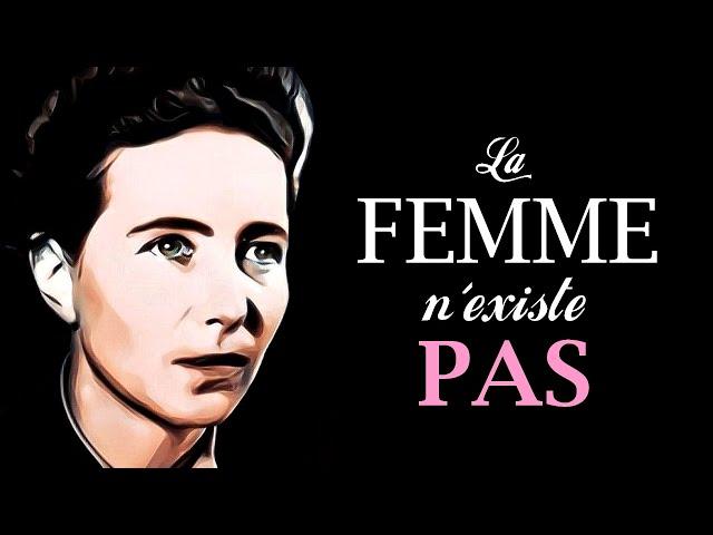 SIMONE DE BEAUVOIR - Le féminisme existentialiste