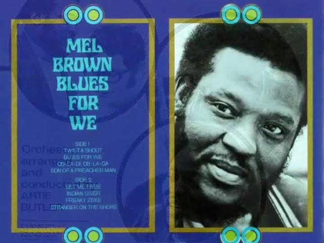 Mel Brown - Stranger On The Shore (Acker Bilk) / Set Me Free (Curly Putman)