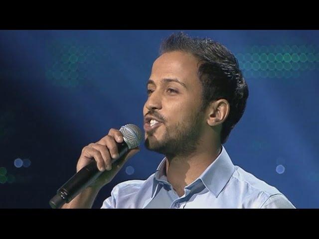 غسان بن ابراهيم - قالوا حبيبك مسافر - مرحلة الصوت وبس – MBCTheVoice