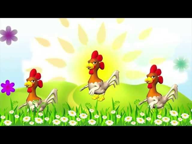 Танец маленьких утят. Мультик / Duck dance song. Наше_всё!