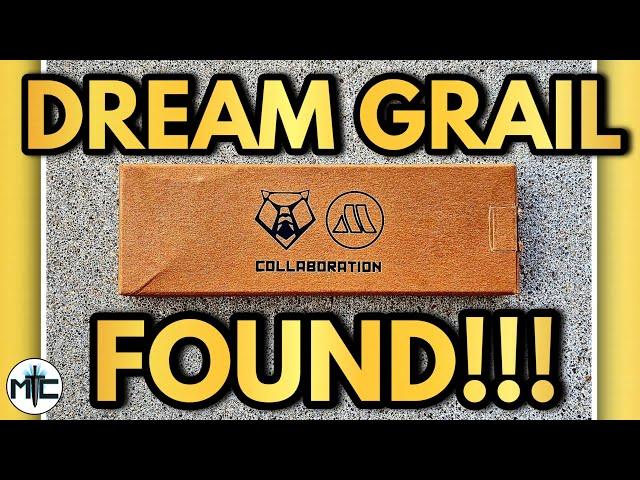 I JUST ACQUIRED ONE OF MY MOST WANTED DREAM GRAIL KNIVES! (With Help From A Friend) - Knife Unboxing