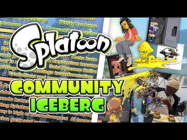 The Splatoon Community Iceberg Explained