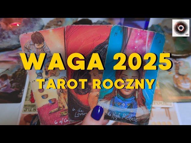 Waga  ZOSTAW WSZYSTKO CO ZŁE, CO DRĘCZY CIĘ...  PIĘKNE CZYTANIE Rok 2025 tarot