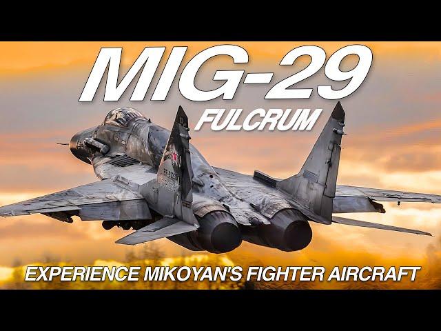 MIG 29 Fulcrum | In Cockpit Experience Of Mikoyan's Twin-Engine Fighter Aircraft | Upscaled