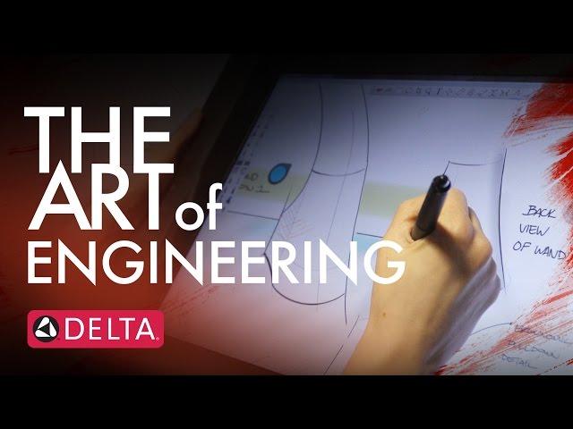 The Art of Engineering: Industrial Design at Delta Faucet | Artrageous with Nate