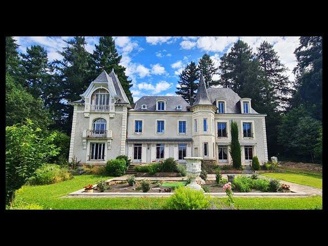 19th Century Stately Chateau, Haute-Vienne, Limousin, France