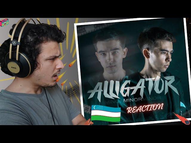 MINOR - Alligator (Uyqu oldi hayollar) - Uzbekistan Reaction