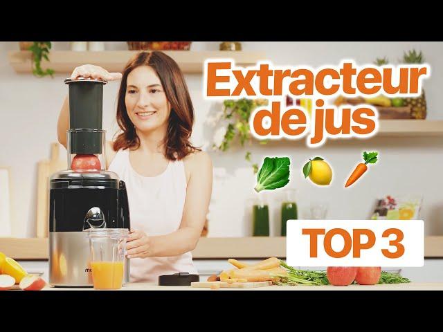 TOP 3 : Meilleur EXTRACTEUR de JUS 2023 