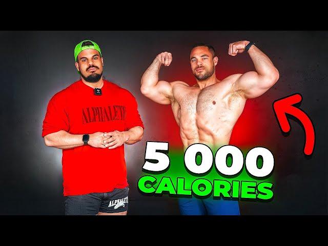 The 5000 Calorie Extreme Routine Of  Bodybuilder