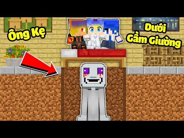 TÔ GÀ THỬ THÁCH 24H THOÁT KHỎI ÔNG KẸ DƯỚI GẦM GIƯỜNG TRONG MINECRAFT*NGƯỜI ĐÀN ÔNG DƯỚI GẦM GIƯỜNG