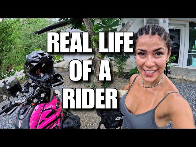 What My Travel Days Really Look Like – Beyond the Ride - Thailand