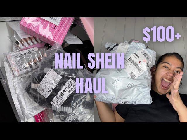 NAIL SHEIN HAUL !! | NAIL SUPPLIES/ NEW SERVICE SUPPLIES 