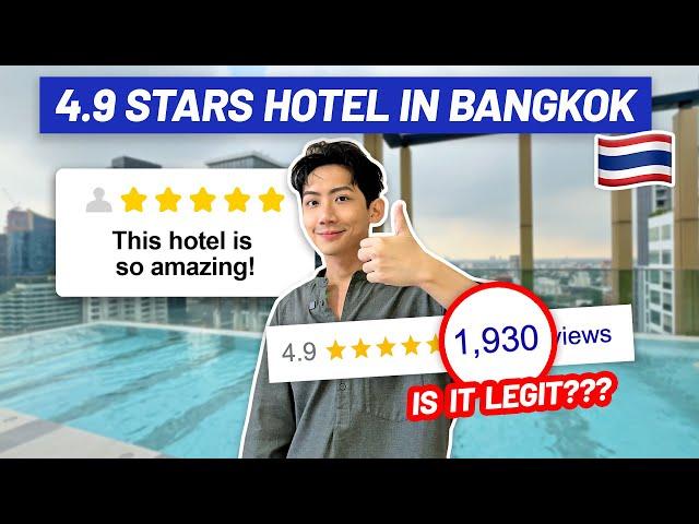 4.9 STARS HOTEL WITH 1,900++ REVIEWS IN BANGKOK?!?! *IS IT LEGIT?*