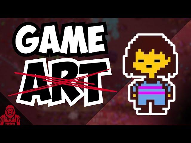 How to Make Games when you SUCK at Art