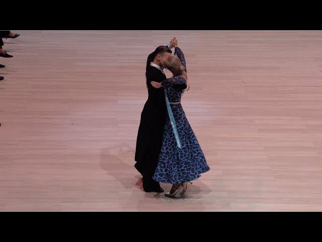 Kirill Pavlov - Kristina Shinkariuk SVK | Tango | WDSF World Open Standard | Sibiu 2018