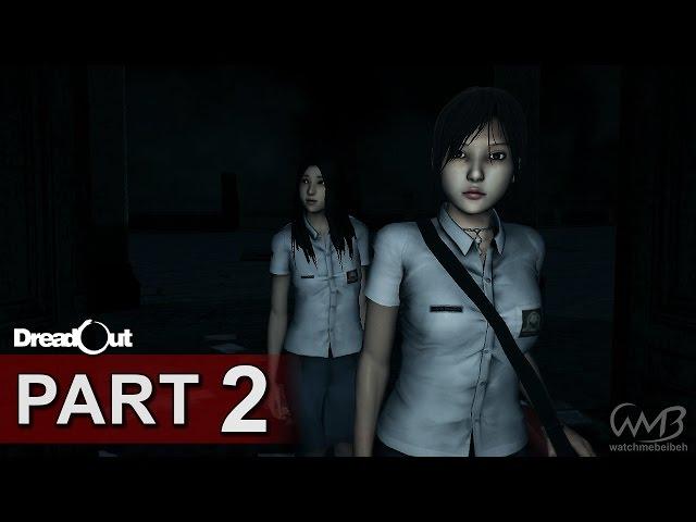 DreadOut - Walkthrough Part 2 - Abandoned Town (Act 1)