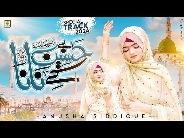Heart Touching Beautiful Naat 2024 | Ae Hasinain ke Nana | Anusha Siddique | Aljilani Studio