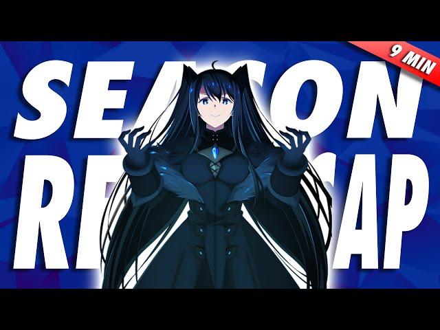 COMPLETE The Misfit of Demon King Academy Season 2 Part 1 Recap in 9 MINUTES