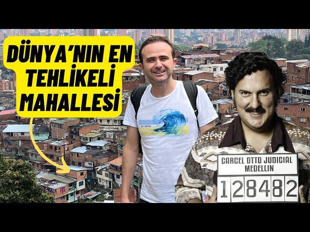 Pablo Escobar'ın Mahallesine Gittim - Dünyanın En Tehlikeli Favelası