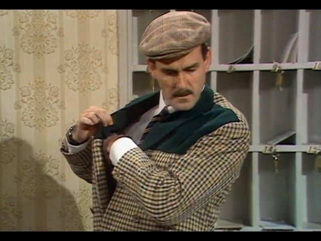 Fawlty Towers: It's called 'style'