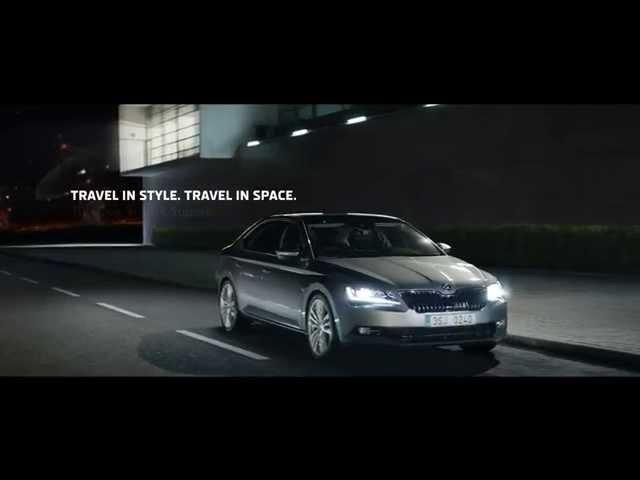 Škoda Superb (2015) commercial - Travel in style. Travel in space.