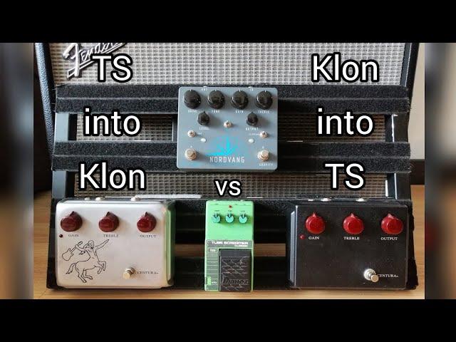 John Mayer Tones: Klon into TS or TS into Klon?