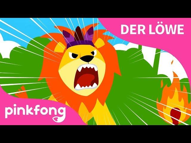 [Deutsch] Der Löwe | Tier - Lieder | Pinkfong Lieder für Kinder @Pinkfong_Deutsch