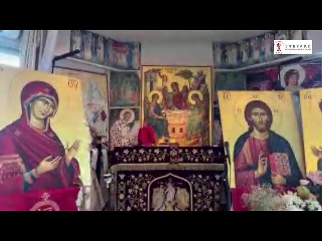 Live with the Orthodox Church in Taiwan,李亮神父