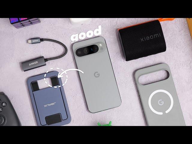 Best Pixel 9 Accessories: TOP Picks for December 2024!