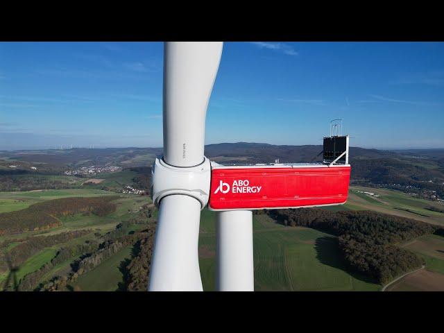 Windparks im Nordpfälzerbergland (2) - Nordex N117 und N163