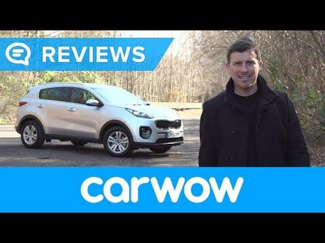 Kia Sportage SUV 2017 review | Mat Watson Reviews