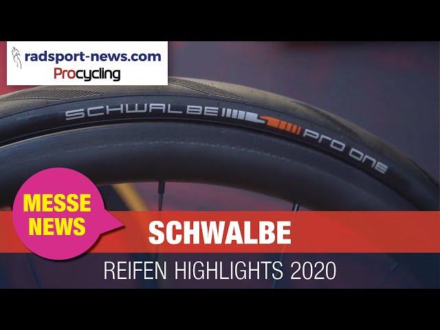 Eurobike 2019 Schwalbe: Pro One, Pro One TT & One